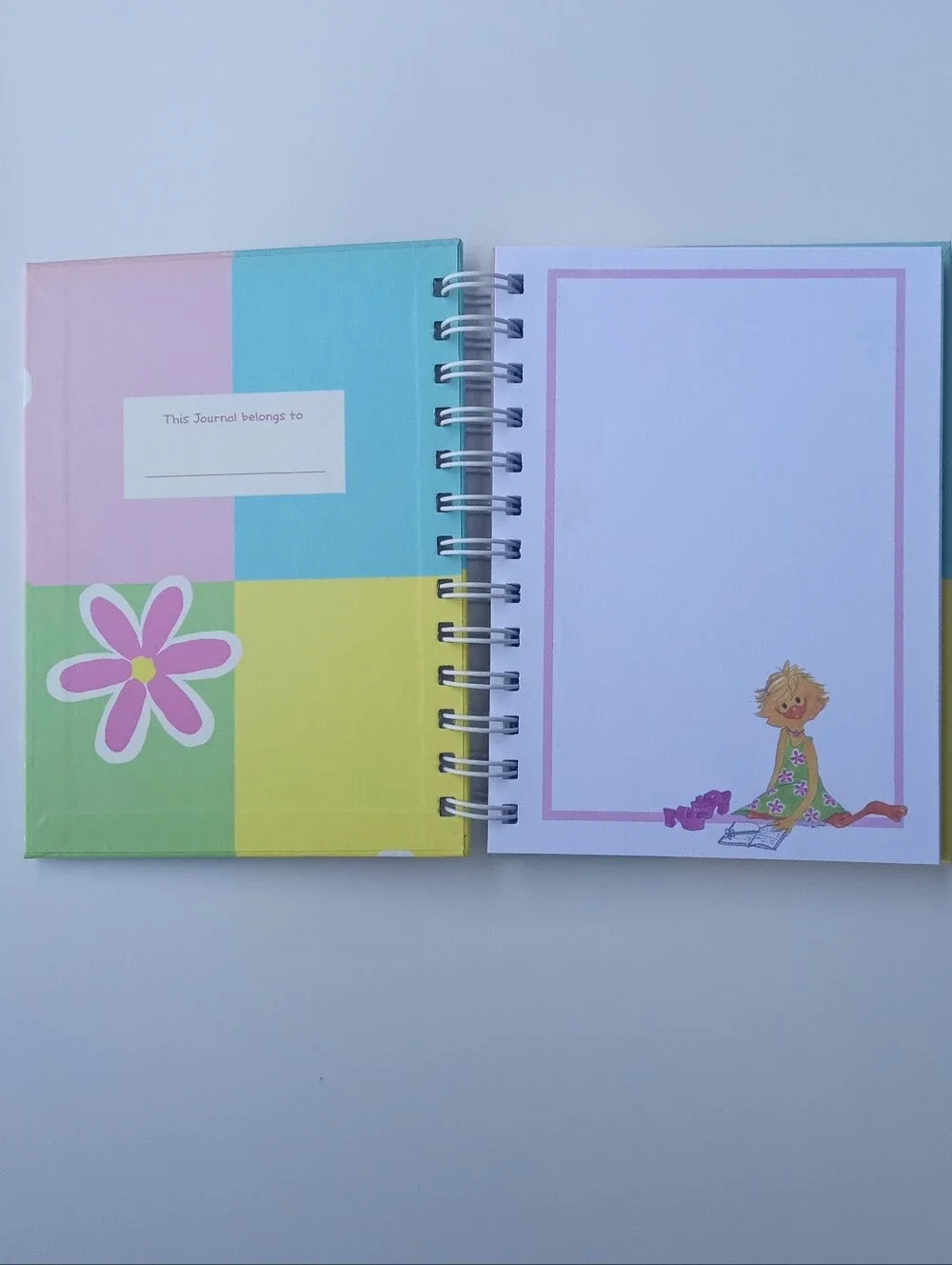 Vintage Suzy's Zoo Journal